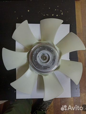 Вентилятор охлаждения С муфтой УАЗ патриот, хантер
