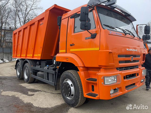 Камаз 6520 2022