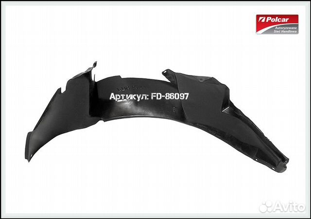 Подкрылок передний правый Daewoo Nexia 1 поколение