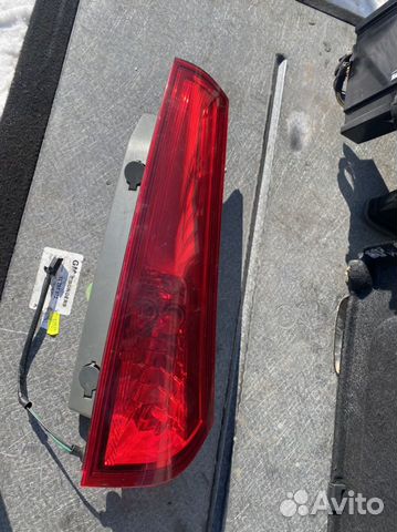 Фонарь kia ceed ed sw задний верхний