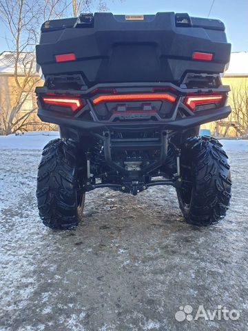 Продаю квадроцикл Polaris Sportsman 850,2019 года