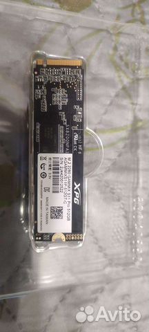 SSD 512 Gb M.2 2280 M adata XPG gammix S11 Pro