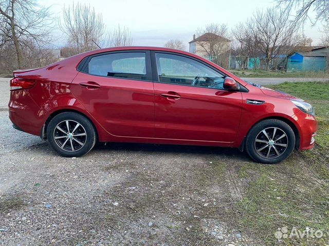 Kia Rio 1.6 МТ, 2016, 136 000 км