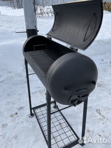 Барбекю-гриль, мангал