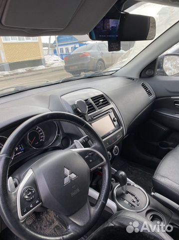 Mitsubishi ASX 1.8 CVT, 2013, 80 000 км