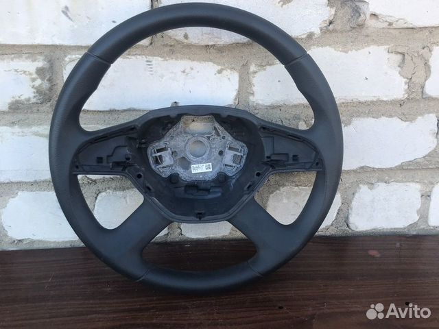 Рулевое колесо шкода октавия 3 а7