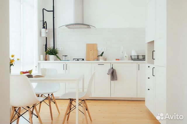 

1-к. квартира, 46 м², 2 кровати