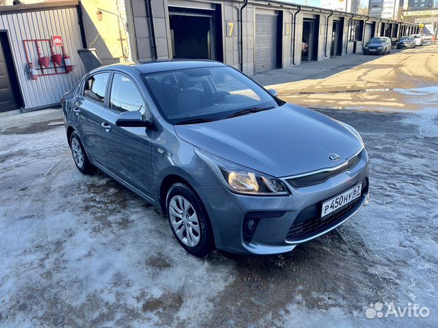 Kia Rio 1.6 AT, 2018, 88 250 км