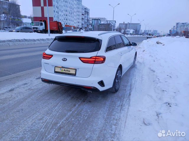 Kia Ceed 1.6 AT, 2021, 11 000 км