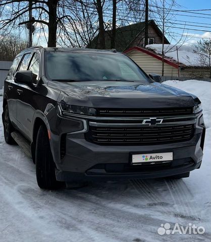 Chevrolet Tahoe 5.3 AT, 2022, 175 км