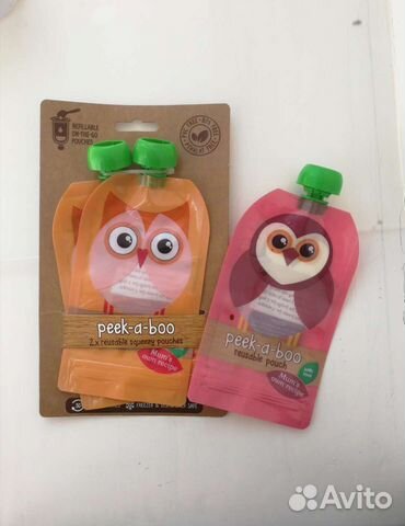 Контейнеры для детского питания 3 шт. новые