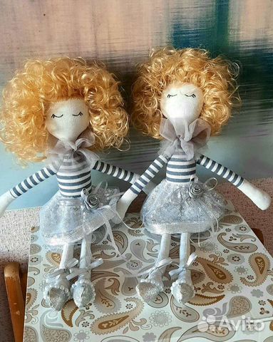 Куклы кучеряшки