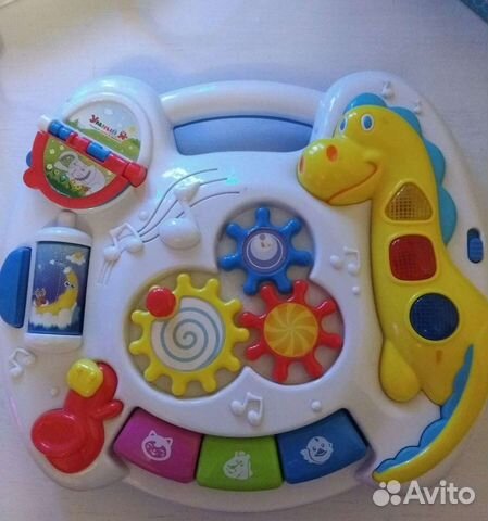 Музыкальная обучающая игрушка бу