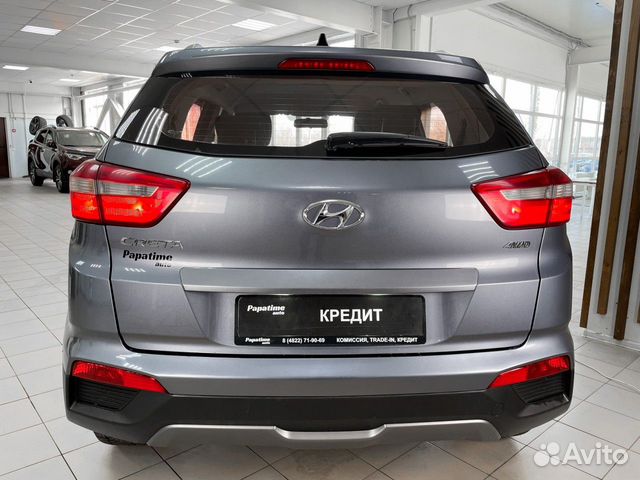 Hyundai Creta 1.6 МТ, 2017, 72 571 км