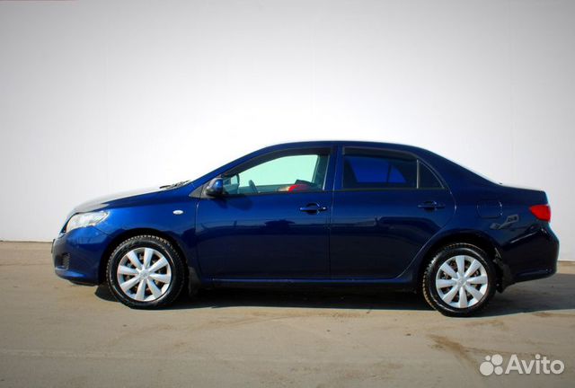 Toyota Corolla 1.6 МТ, 2007, 263 827 км