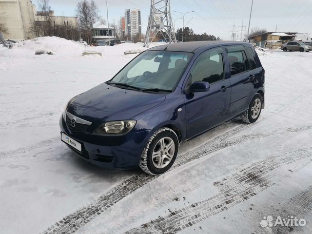 Mazda Demio 1.3 AT, 2004, 201 200 км