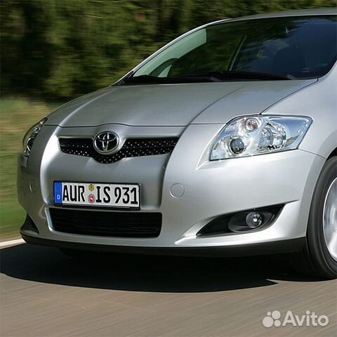 Бампер передний в цвет Toyota Auris 1 (2006-2010)