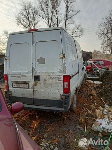 Разбор на запчасти citroen jumper