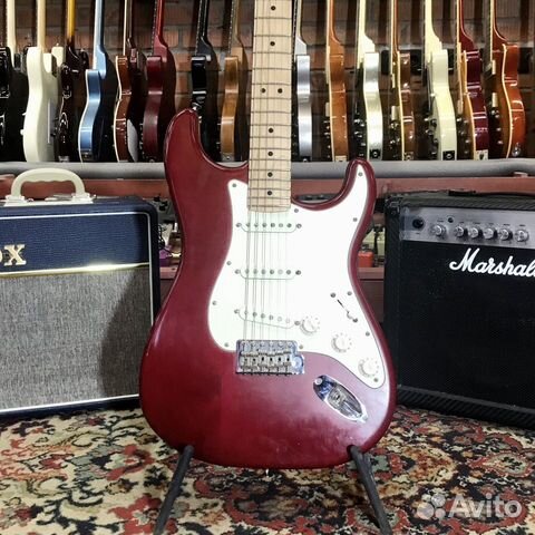 Электрогитара Fender Stratocaster American Special