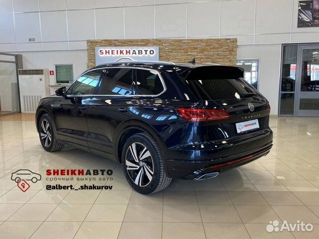 Volkswagen Touareg 3.0 AT, 2018, 69 342 км