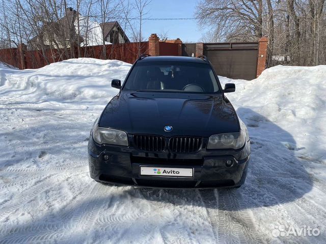 BMW X3 2.5 AT, 2004, 234 000 км