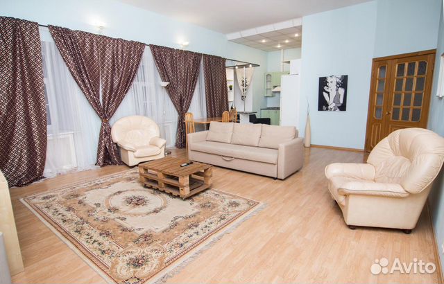 

2-к. квартира, 70 м², 2 кровати