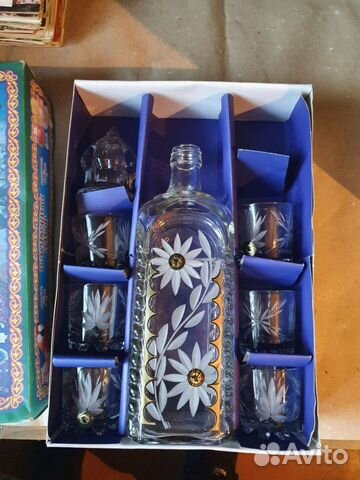 Подарочный набор хрусталь/стекло