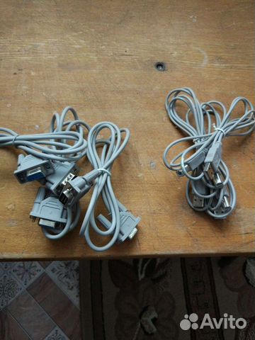 Кабели vga, usb для компьютера