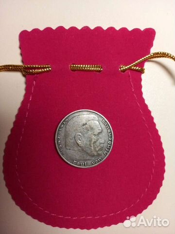 5 марок 1935 D серебро и другие