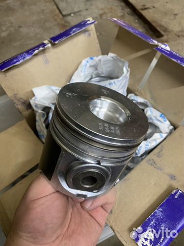 Поршневая Fiat 2.5TD комплект
