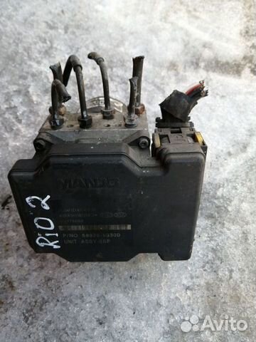 Блок ABS Киа Рио 2 2006 год