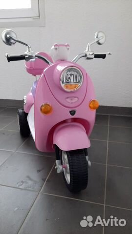 Новый Детский электро мотоцикл