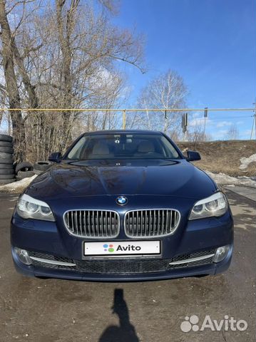 BMW 5 серия 3.0 AT, 2011, 192 000 км