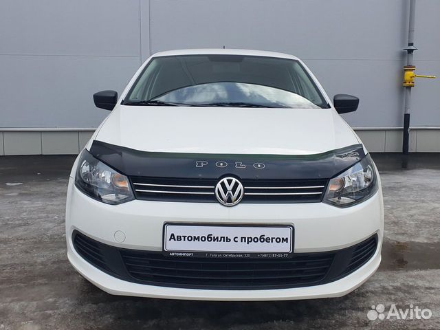 Volkswagen Polo 1.6 МТ, 2013, 62 000 км