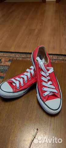 Кеды Converse красные 37.5 EUR