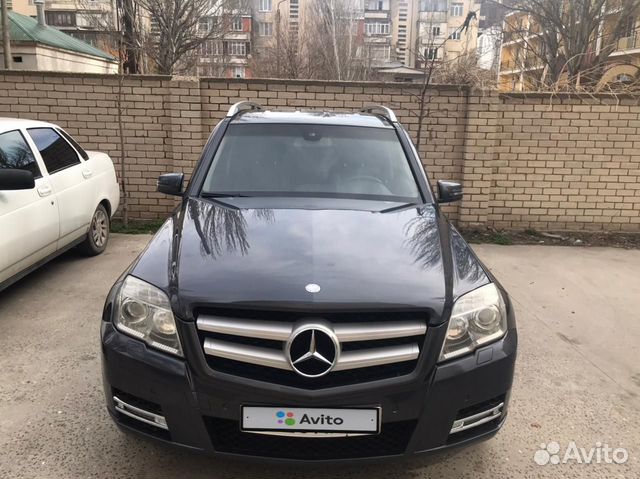 Mercedes-Benz GLK-класс 2.1 AT, 2011, 175 000 км