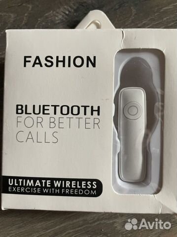 Беспроводная гарнитура bluetooth