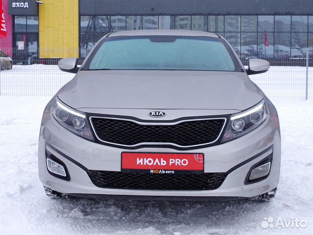 Kia Optima 2.0 AT, 2014, 140 100 км