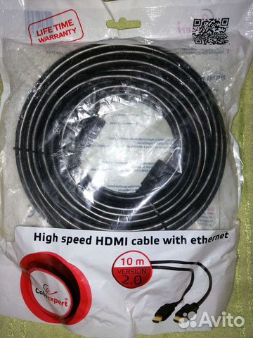 Кабель hdmi