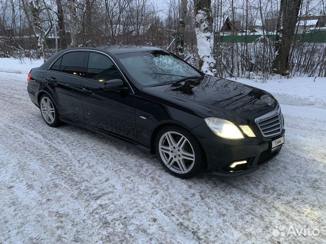 Mercedes-Benz E-класс 1.8 AT, 2011, 183 000 км