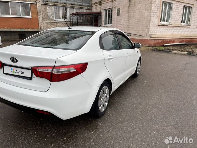 Kia Rio 1.4 МТ, 2014, 99 500 км