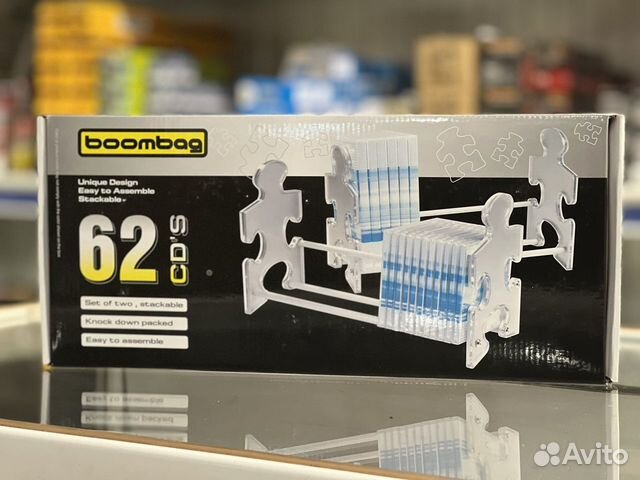 Стойка для cd dvd дисков