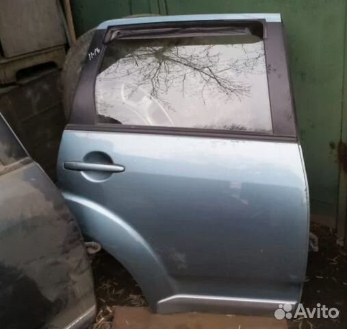 Дверь задняя правая Митсубиши Аутлендер хл
