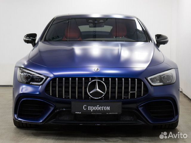 Mercedes-Benz AMG GT 4.0 AT, 2020, 15 311 км