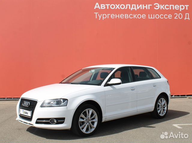 Audi A3 1.4 AMT, 2013, 32 300 км