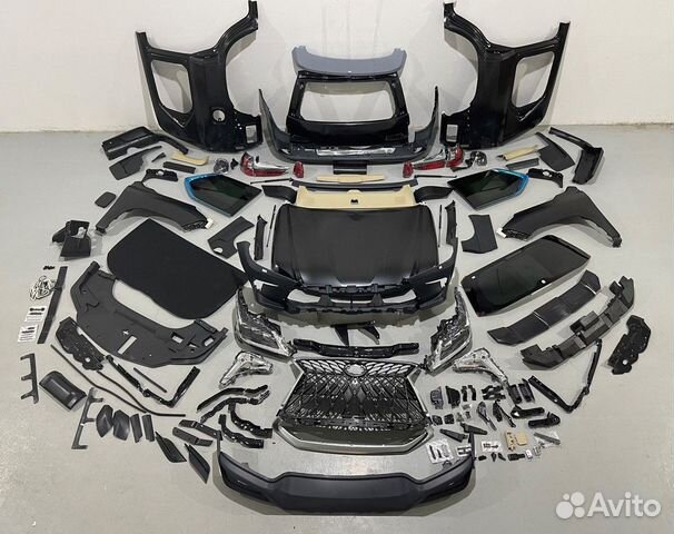 Комплект Рестайлинг для LX570 от 07-15 в 16 г