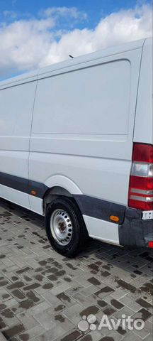 Mercedes-Benz Sprinter 2.2 МТ, 2008, 615 000 км