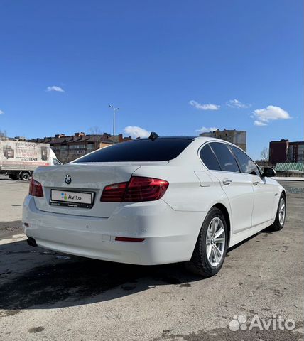 BMW 5 серия 2.0 AT, 2014, 110 000 км