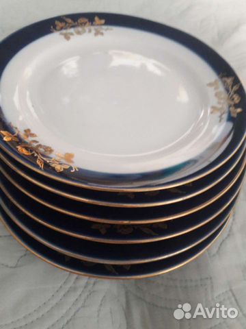 Тарелки 