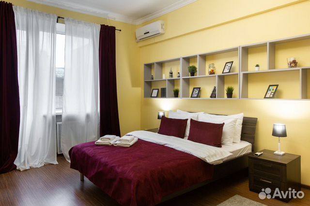 

2-к. квартира, 55 м², 2 кровати